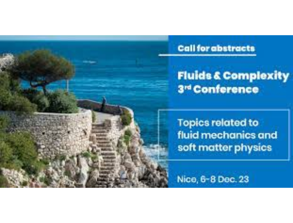 Presentation 3rd Fluids and Complexity Conference